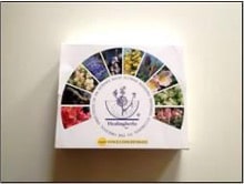 Coffret en carton des 38 élixirs floraux