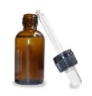 Flacons vides pour fleurs de Bach