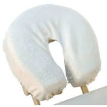 Housse pour têtière de table de massage