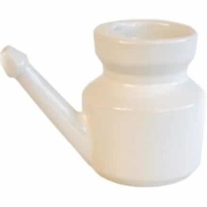 Lota en porcelaine pour soins auriculaires