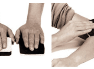 Pavés magnétiques pour massages