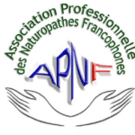 Logo de l'association professionnelle des naturopathes francophones