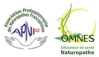 Logo OMNES - APNF Naturopathes