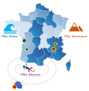 Antennes du Collège de Naturopathie Ressourcée, CNR Formations